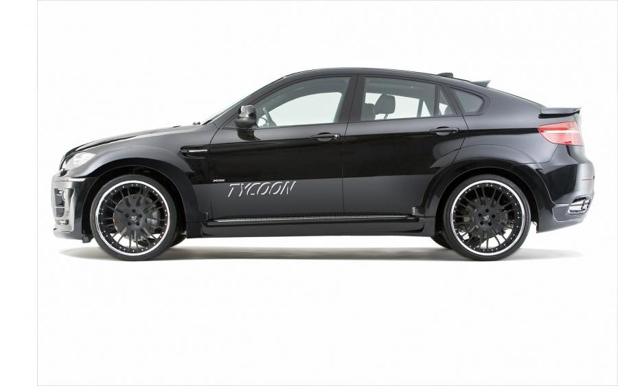  BMW X6 Tycoon by Hamann 2009 года  (фото 22 из 68)